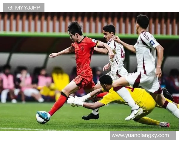 2018年9月中国男足迎战卡塔尔全力争胜展现实力与斗志