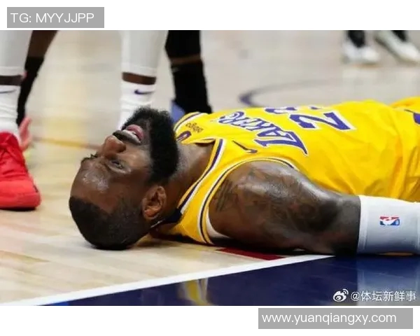 詹姆斯因伤将缺阵一周，湖人备战艰难之战