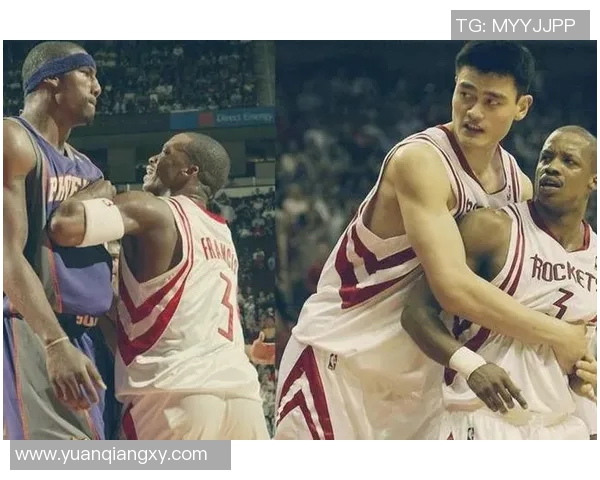 姚明带领火箭队在2003年对阵太阳队的经典对决回顾与分析